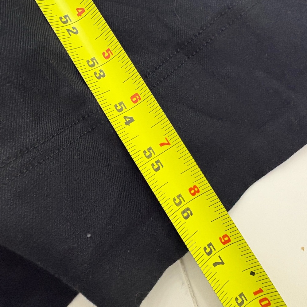 Anthropologie Maeve 1X The Ami Linen Halter Maxi Dress Striped Colorblock - Picture 13 of 16